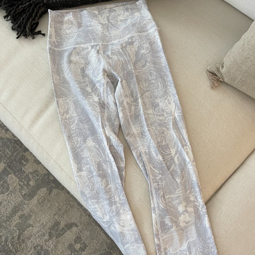 Lululemon Wunder Under Crop Hi-Rise Full-On Luxtreme 21"